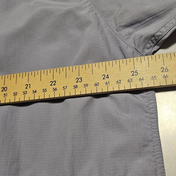 Simms Shirt Mens XL No Fly Zone Cor3 Fishing Outdoor Lightweight Pockets - Picture 9 of 16